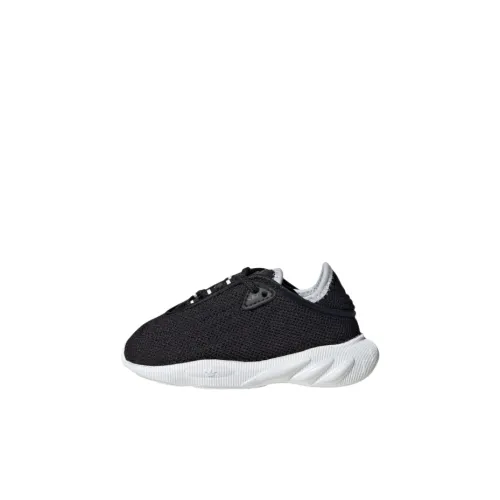 Adidas Originals AdiFOM SLTN Low Топ Обувь для малышей Черный Infant And Toddler
