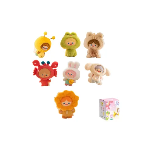 Поиск Unicorn Селл RiCO Зоопарк Коллекция Слепые коробки Один Mystery Коробка Целая коробка 6 шт