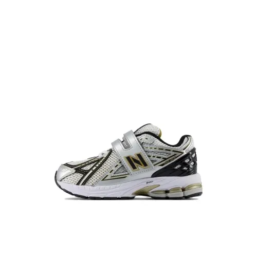 New Balance NB 1906R Детская беговая обувь Низкий топ Серебристо-белый Для дошкольников