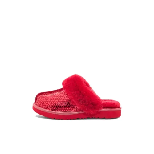UGG Детские домашние тапочки Красный Kids