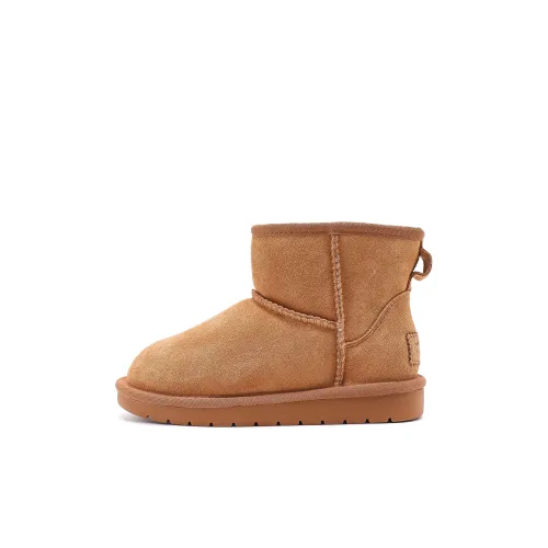 C°BANNER Износостойкие и Легкие Низкие Детские ботинки CAMEL для малышей