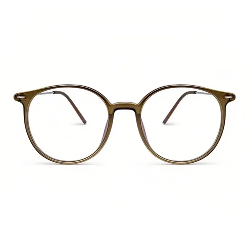 MK MINGKU Сплав TR Памятный пластик Круглые Оправы для очков Женские