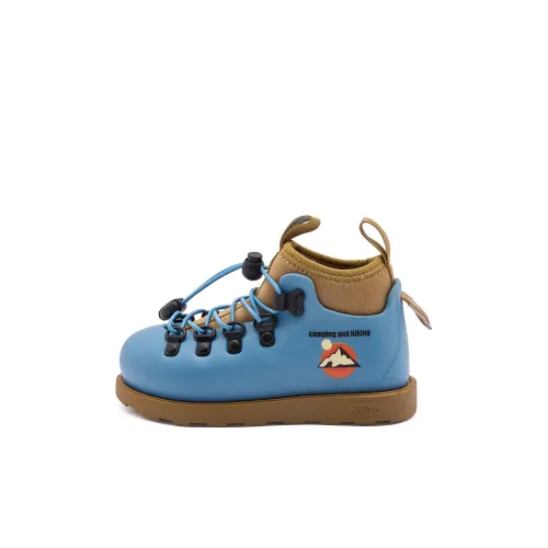 Native Shoes Fitzsimmons 3,0 Forest Exploration Коллекция Low Cut Детские ботинки Синий Детский