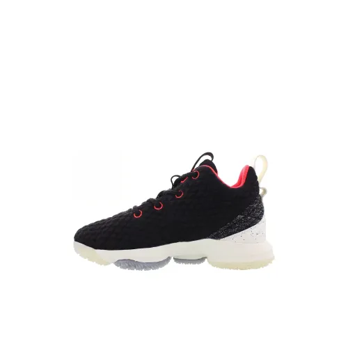 Nike Lebron 12 Xv Low Топ Детские Баскетбольные Кроссовки Черные Детские