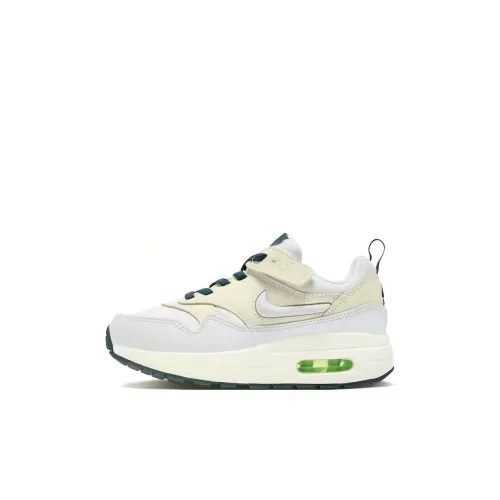 Nike Air Max 1 Low Топ Детская Беговая Обувь Экрю Детская
