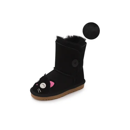 Budding Crew Детские ботинки Черный Детский