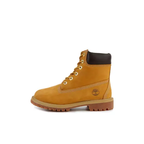 Timberland Детская туристическая обувь коричневого цвета Kids