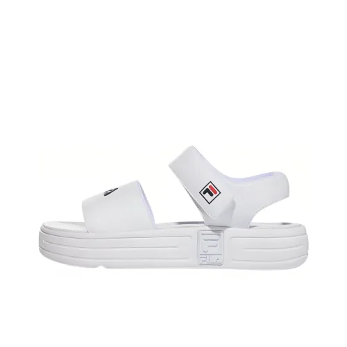 FILA Пляжные сандалии Белый Унисекс