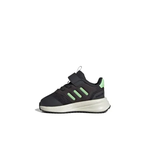 Adidas Sportswear Амортизация Износостойкая Низкая Обувь для малышей Черная Зеленая Infant и Toddler