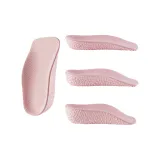 [3 упаковки] BOOST Щиколотка Амортизация - Розовый