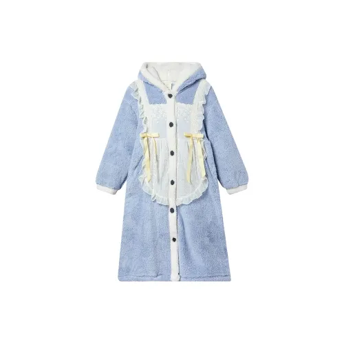 GUKOO Банные халаты Женские Aqua Blue