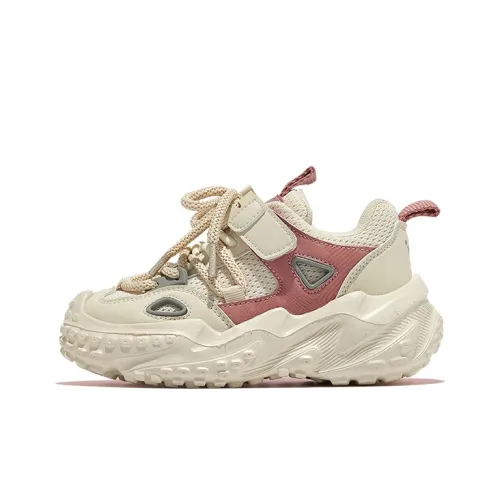 Deesha Амортизация Устойчивый к истиранию Дышащий Легкий Низкий Топ Детские Лайфстайл Обувь Бежевый Детский