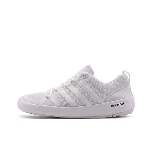 adidas Terrex CC Slip-resistant Abrasion-resistant Low Top Streetwear Унисекс Белый