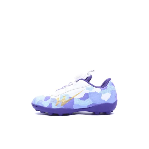 Binary Slip-resistant Anti KICK Abrasion-resistant Low Top Детские футбольные бутсы для детей