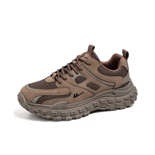 Warrior массивные кроссовки Low Top Коричневый Мужской