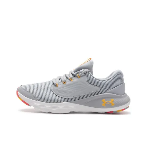 Under Armour Детская беговая обувь Low Top Серый Оранжевый Школьный возраст