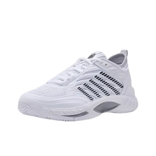 KSWISS Slip Resistant Abrasion Resistant Низкие Кроссовки для тенниса Женские Белые
