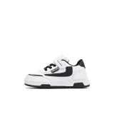 Белый, черный, кожаный верх.