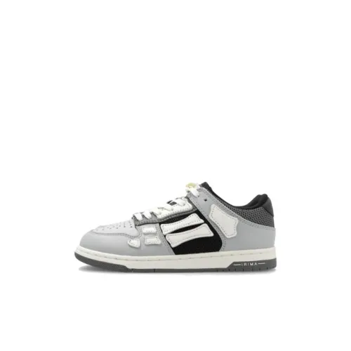 KIDS AMIRI Низкий Топ Детские Скейтбординги Серый