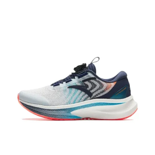 Antakids Амортизация Износостойкий Низкий Топ Детские Беговые Кроссовки Серый Синий Оранжевый Подростки