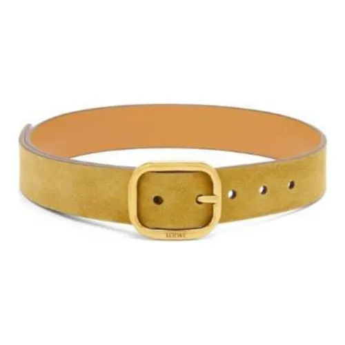LOEWE Кожаные ремни для женщин