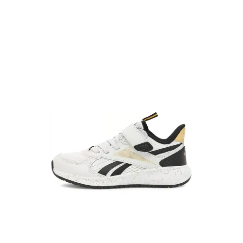 Reebok Road Supreme 4 Детские беговые кроссовки Низкий топ Белый Черный Kids