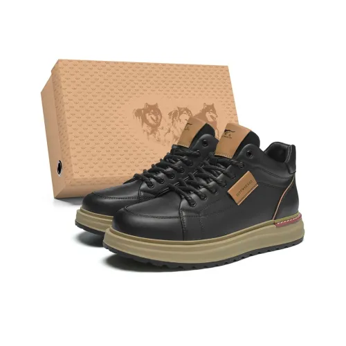 SEPTWOLVES Высокие кроссовки для скейтбординга мужские