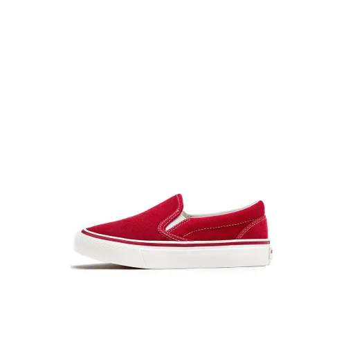 Vision Street Wear Низкий Топ KIDS Кеды Красный Детский