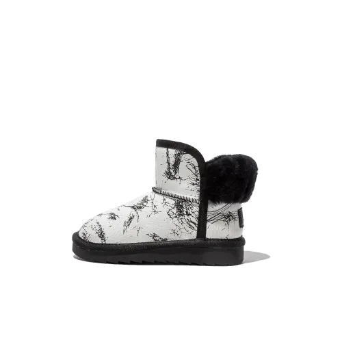 KidsSHOUBA противоскользящие устойчивые к истиранию детские ботинки Crew для детей