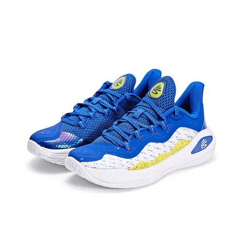 Under Armour Curry 11 Детские баскетбольные кроссовки Low Топ Унисекс