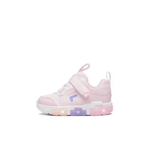FILA KIDS Pixels Slip-resistant Shock Absorbers Низкий топ Обувь для малышей Розовый Infant и Toddler