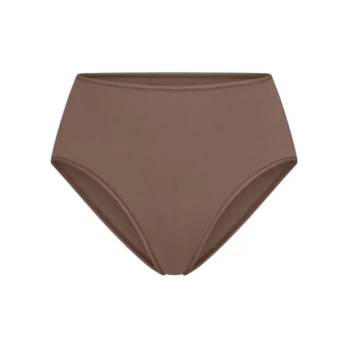 SKIMS Хлопок Джерси Полный Бюстгальтер Нижнее белье Женские 1 Пачка Трюфель Truffle