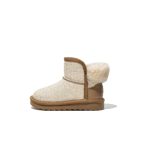 KidsSHOUBA Термические Crew Детские ботинки Малыш