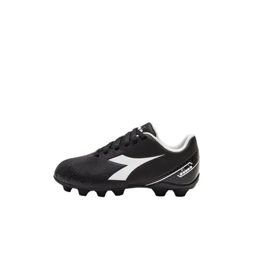 DIADORA Pichichi 6 MD Противоскользящий MID Топ Детские футбольные бутсы Черный Детский