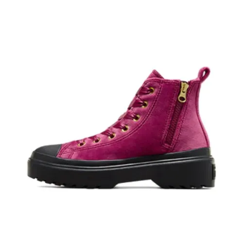 Converse Chuck Taylor All Star Kids Lifestyle Shoes Purple Teenagers