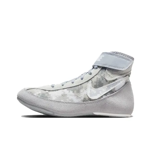 Nike SpeedSweep 7 Амортизация Детские Кроссовки для Тренировок Серый Подростки