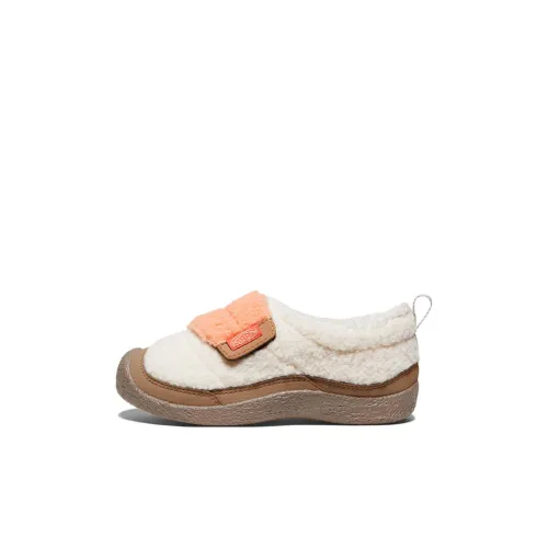 Keen Howser Детская Туристическая Обувь Низкий Верх Розовый Белый Для Дошкольников