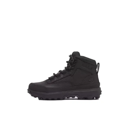Timberland Детская туристическая обувь High Top Черный Kids