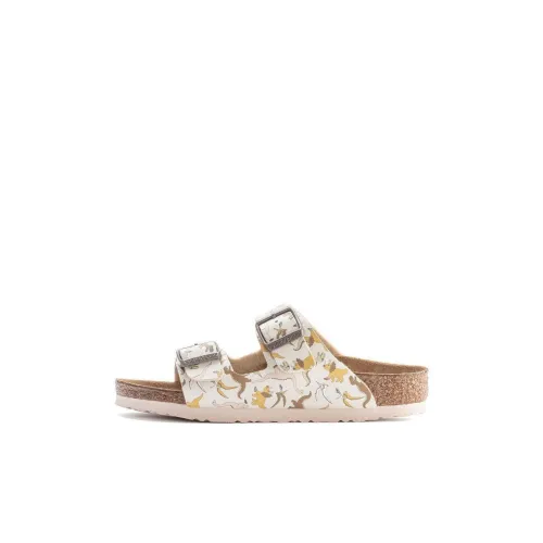 Birkenstock Детские домашние тапочки Светло-розовые Обычные для детей