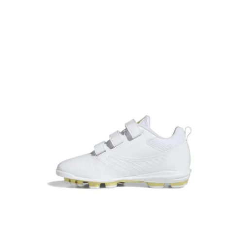 Adidas Stabile 5 Slip-Resistant Abrasion-Resistant Shock Absorbers Детские Кроссовки для Тренировок Белые Детские