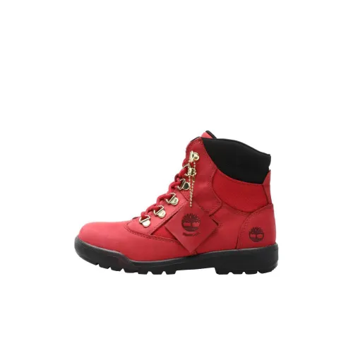 Timberland Детская туристическая обувь High Top Красный Черный Kids