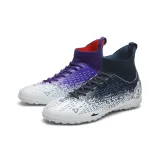 Синий-фиолетовый Broken заклепки