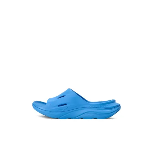 HOKA ONE ONE Ora Recovery Slide 3 Детские домашние тапочки Синий Kids