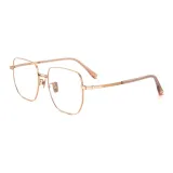 Розово-золотой-C12 & Защита от синего света 0 диоптрий Без рецепта Линзы