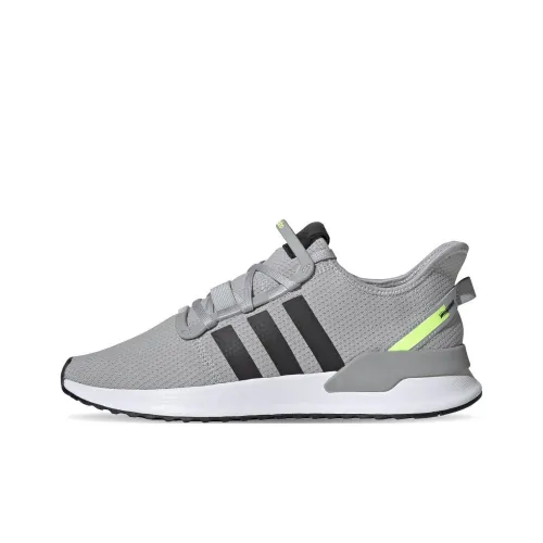 Adidas Originals U_Path Run Slip-resistant Abrasion-resistant Low Top Casual Running Shoes Unisex Gray Adidas Originals U_Path Run Противоскользящий Устойчивый к истиранию Низкий Топ Повседневные Беговые Кроссовки Унисекс Серый