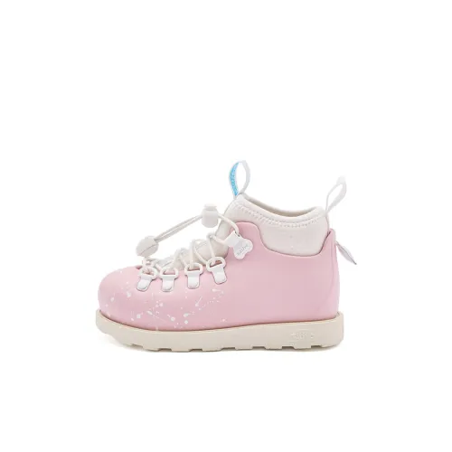Native Shoes Fitzsimmons 3,0 Virtual And Real Fantasy Collection Low Cut Детские ботинки Martin Розовые Детские