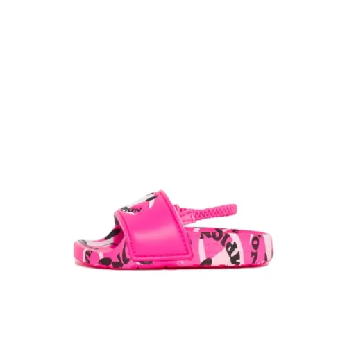 Чемпион IPO Улыбка Амортизация Износостойкие Детские Домашние Тапочки Розовые Для Дети Возрастом 3-7 Лет