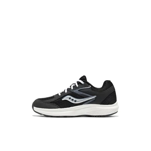 Saucony Cohesion KDZ Polymer Детская беговая обувь Низкий топ Черный Kids
