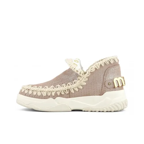 MOU Casual MID Топ Розовый Коричневый Красный Женский