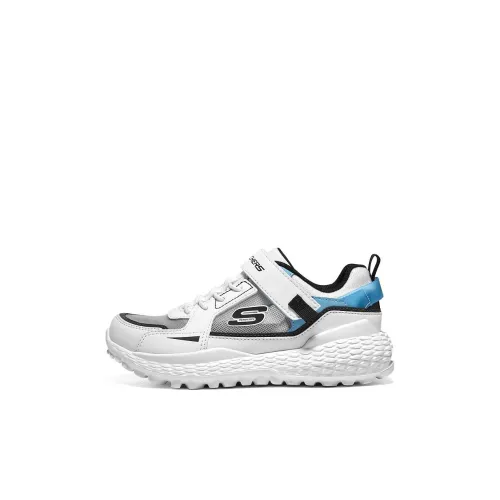 Беговые кроссовки Skechers Kids Low Top Белые Синие для детей